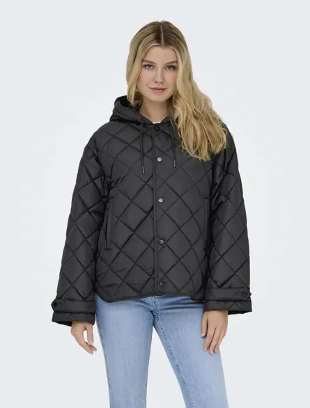 ONLJULIET QUILTED HOOD JACKET OTW