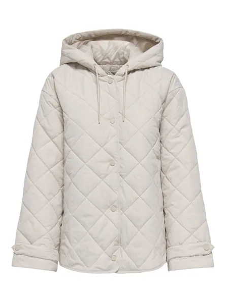 ONLJULIET QUILTED HOOD JACKET OTW
