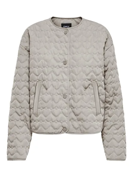 ONLHEART QUILTED JACKET NOOS OTW