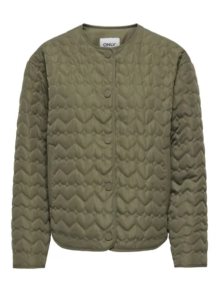 ONLHEART QUILTED JACKET NOOS OTW