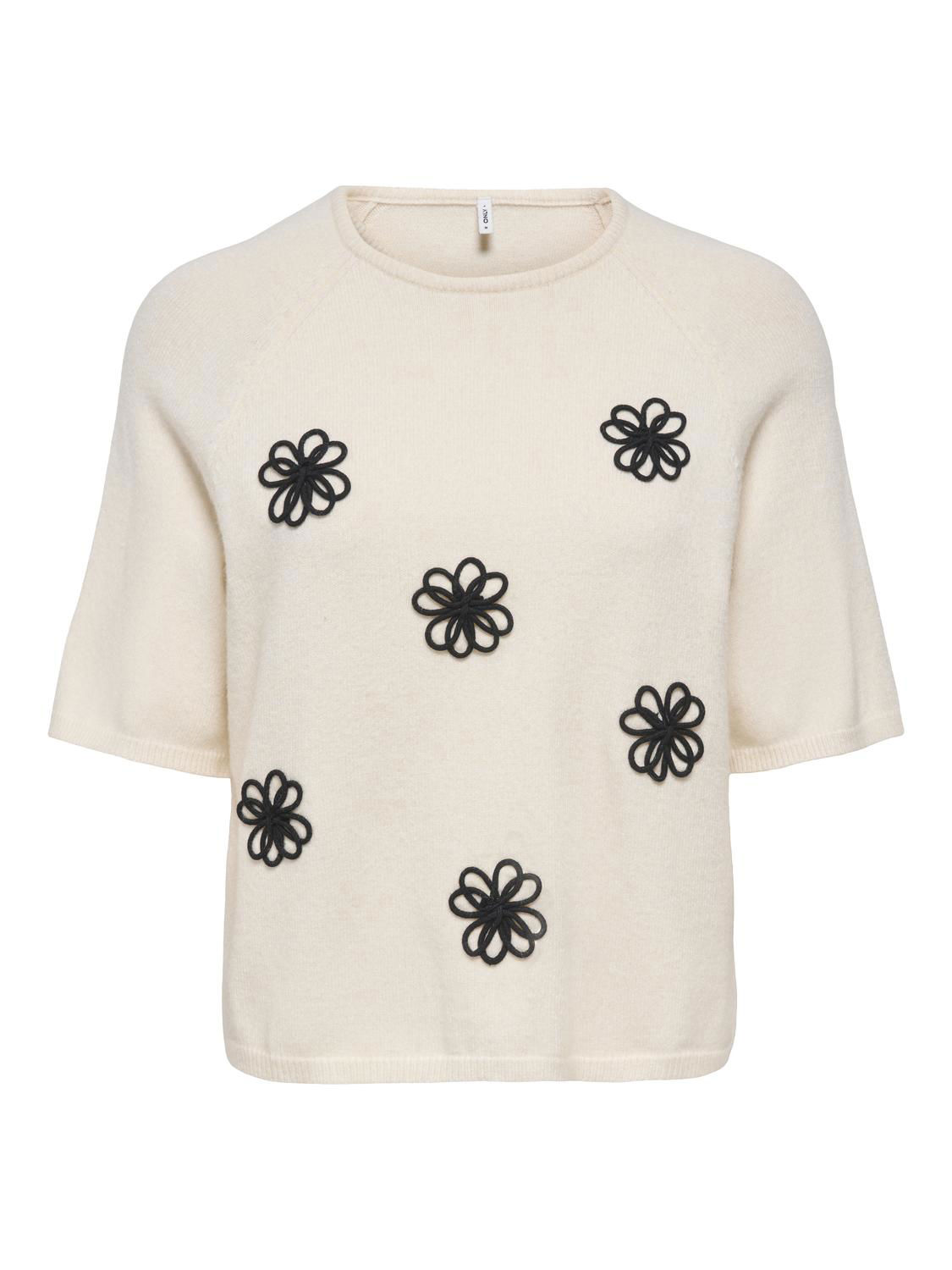 ONLKATIA SS O-NECK DETAIL EX KNT