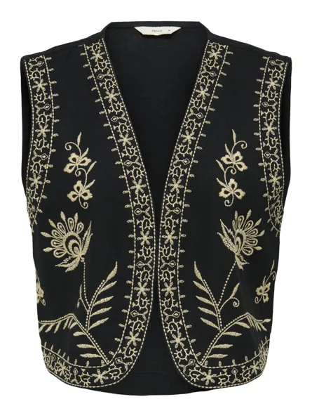 PGSANNE Elegante ärmellose Weste mit V-Ausschnitt für Frühjahr/Sommer