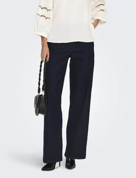 JDYGEGS HW WID JEANS RINSE 4004 DNM NOOS