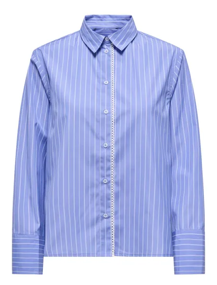 PGEVELYN Klassiek regular fit overhemd voor dagelijks gebruik