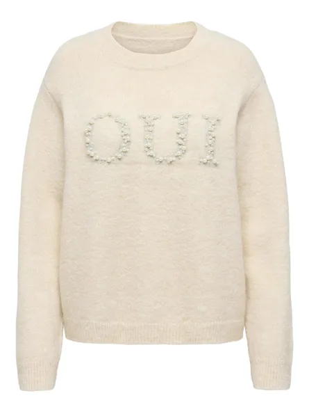 STULAURA LS PULLOVER KNT