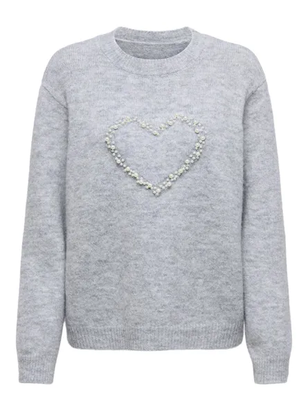 STULAURA LS PULLOVER KNT