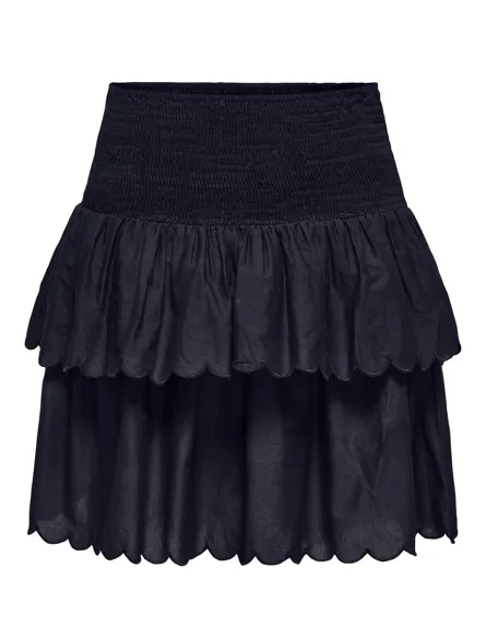 PGELLA SMOCK SKIRT WVN