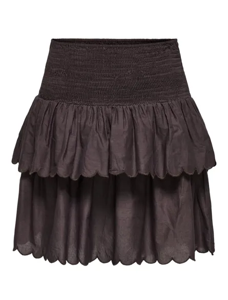 PGELLA SMOCK SKIRT WVN