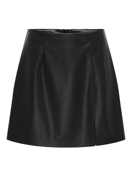 ONLELINA FAUX LEATHER SKIRT OTW