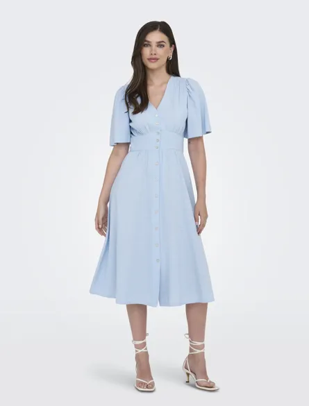 JDYNORA 2/4 MIDI DRESS WVN NOOS