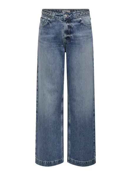 ONLHOPE HW BRAIDED WIDE DNM SIK