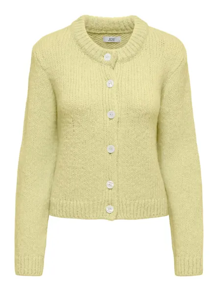 JDYDINEA L/S BUTTON CARDIGAN KNT NOOS