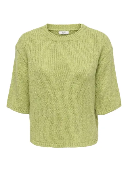 JDYLINEA S/S PULLOVER O-NECK KNT NOOS