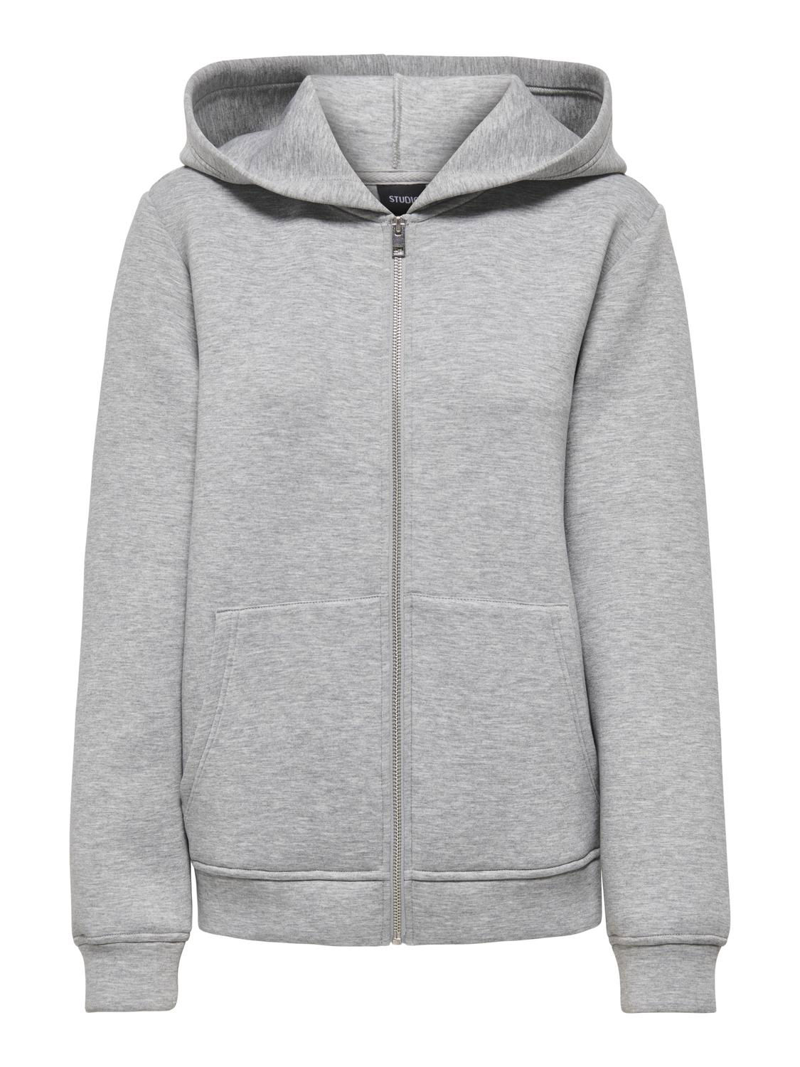 STUTHORA L/S SCUBA ZIP HOODIE PKT SWT