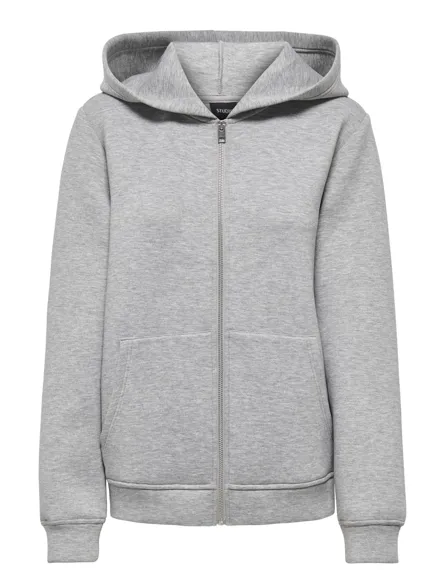 STUTHORA L/S SCUBA ZIP HOODIE PKT SWT