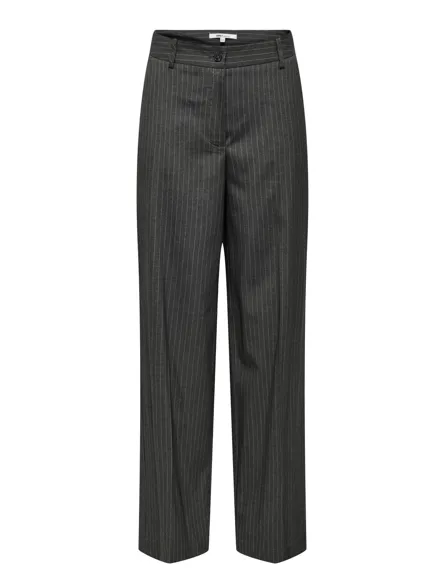 ONLNOELIA HW PINSTRI WIDE PANT TLR