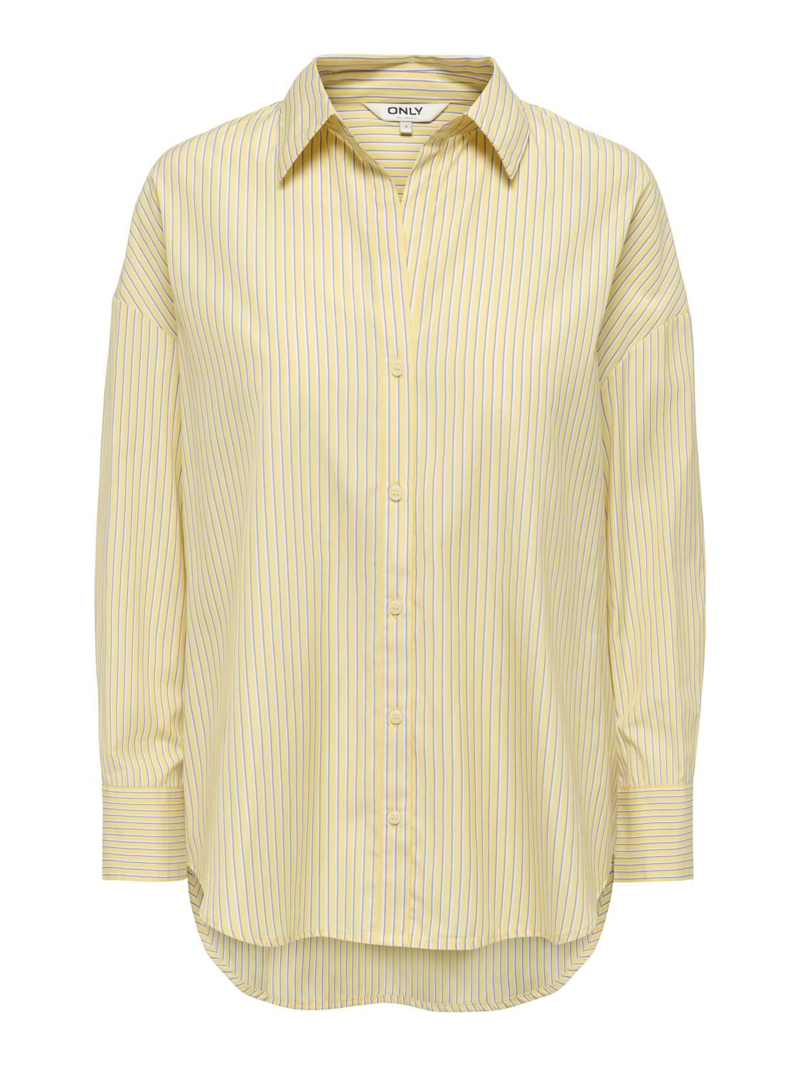 ONLOREGON ALVA LS REG SHIRT NOOS WVN