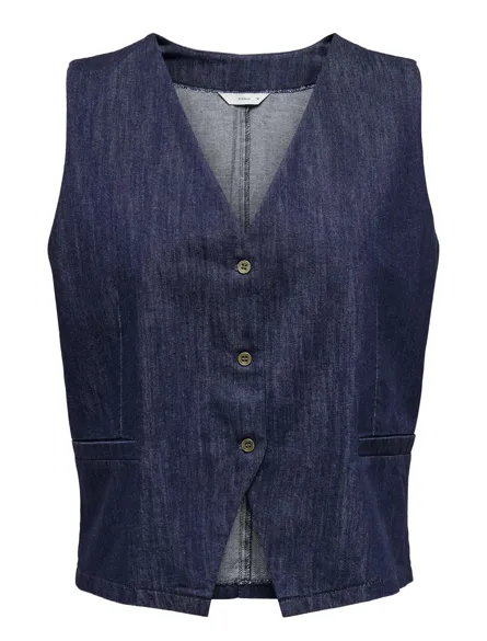 PGAMARI Edle Weste mit Knopfverschluss für Damen