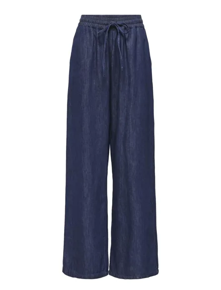 ONLAMARI Bukser med elastik i taljen til hverdag