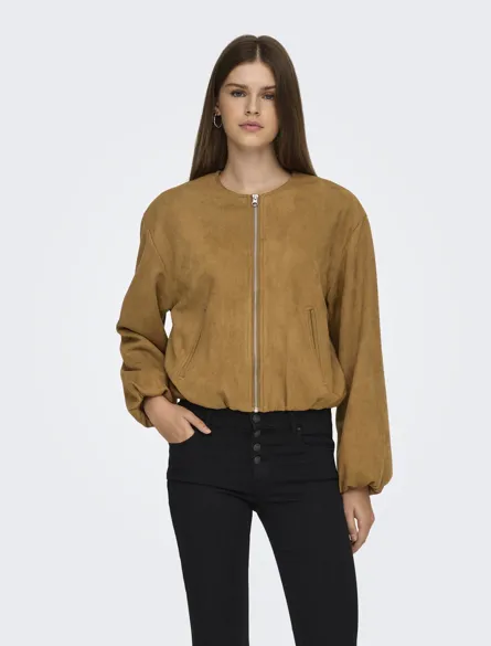 JDYNIA FAUX SUEDE BALLOON JACKET OTW YFM