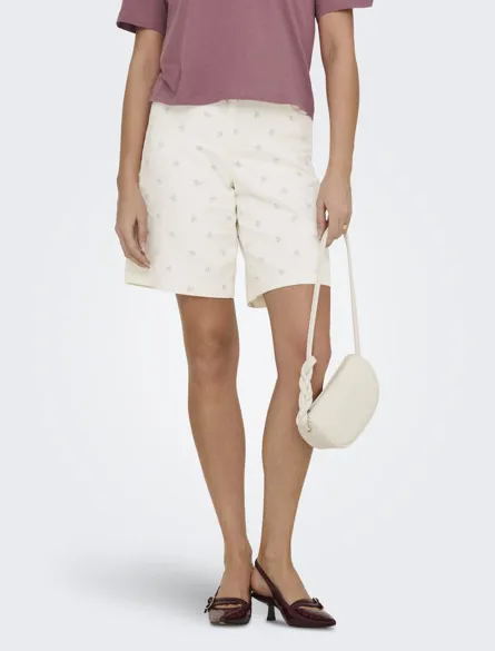 ONLNAOMI AOP BERMUDA SHORTS OTW
