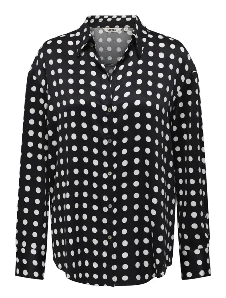 ONLLYDIA L/S SATIN SHIRT WVN