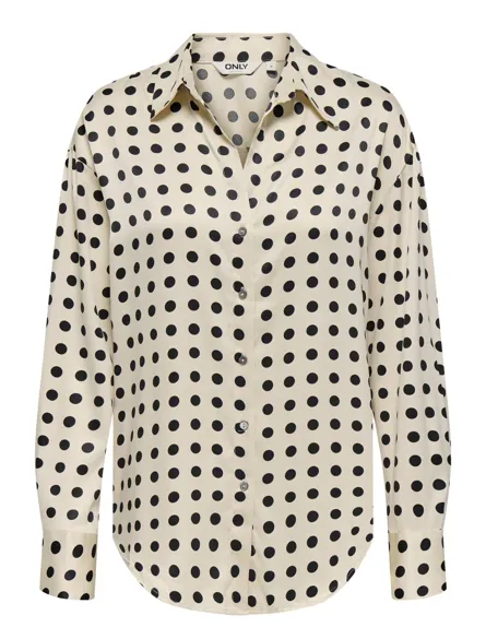 ONLLYDIA L/S SATIN SHIRT WVN