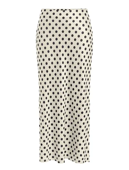 ONLLYDIA LONG SATIN SKIRT WVN