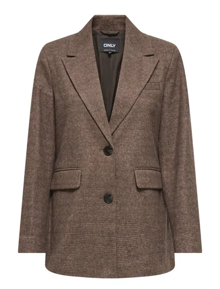 ONLIMMY LIFE CHECK BLAZER OTW