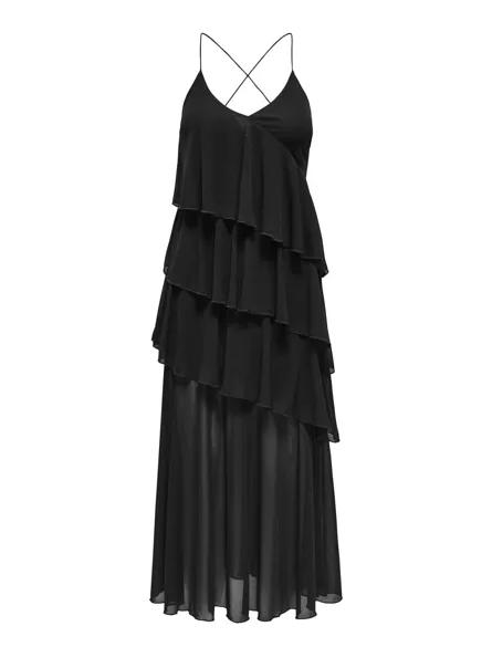 STURAVA SINGLET FLOUNCE DRESS JRS