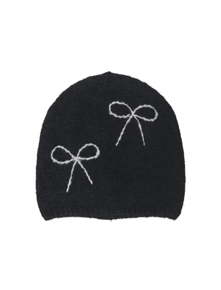 ONLBOW EMBROIDERY BEANIE ACC