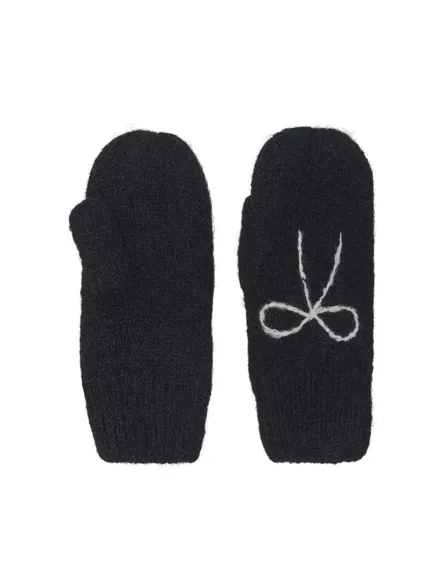 ONLBOW EMBROIDERY MITTENS ACC