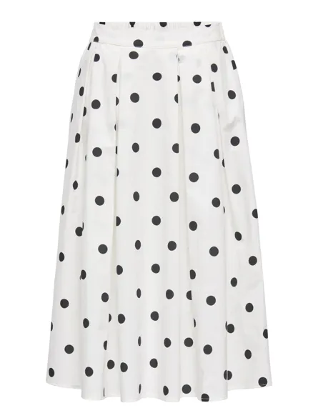 ONLMAILA LONG PLEAT SKIRT WVN