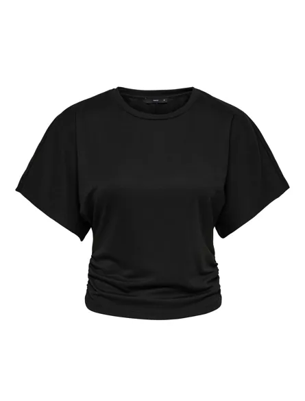PGNATASCHA O-hals T-shirt med korte ærmer for hverdagens stilfulde komfort