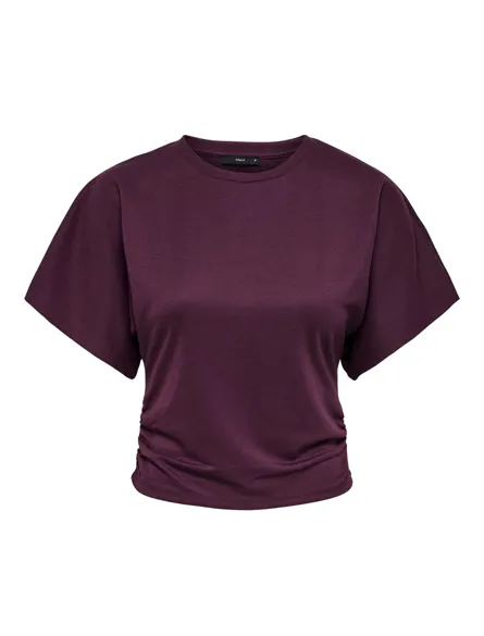 PGNATASCHA O-hals T-shirt med korte ærmer for hverdagens stilfulde komfort