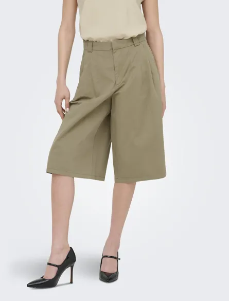 JDYBIANCA HW BERMUDA SHORTS PNT NOOS