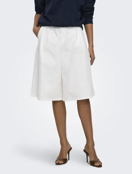 JDYBIANCA HW BERMUDA SHORTS PNT NOOS