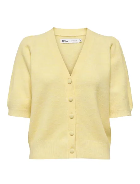 ONLLIVA Zeitloser Cardigan mit V-Ausschnitt - perfekt für jede Jahreszeit