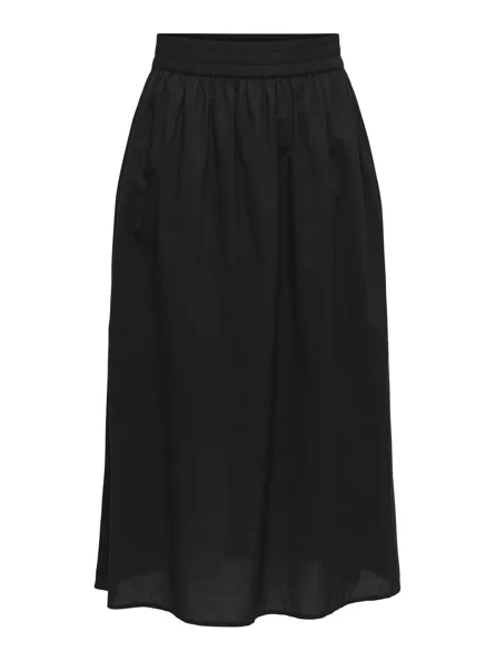 PGJOSIE MIDI SKIRT WVN