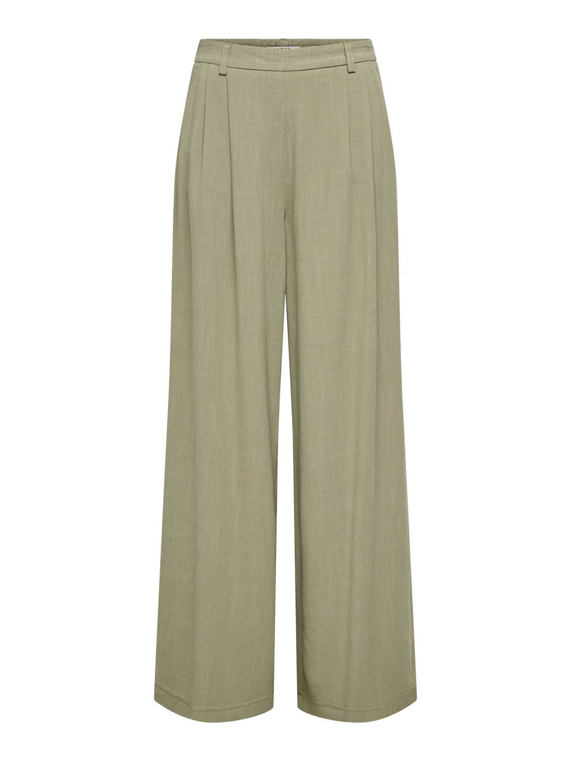 ONLEMMIA-SIESTA MW LINEN WIDE PANT PNT