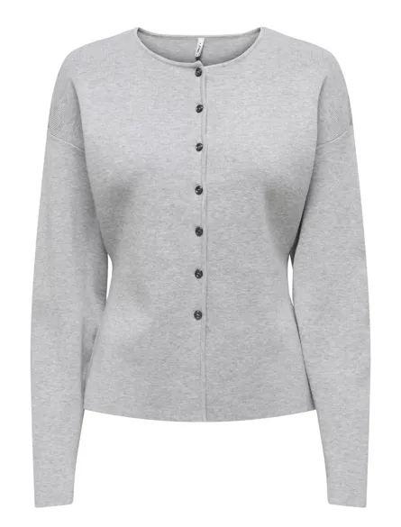 ONLLUCY LS O-NECK CARDIGAN NCA KNT