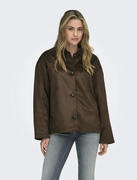 ONLCAROLINA FAUX SUEDE JACKET CC OTW
