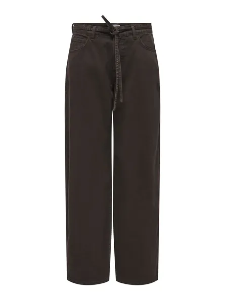ONLGIANNA MW STRAIGHT DNM BROWN DNM GUA