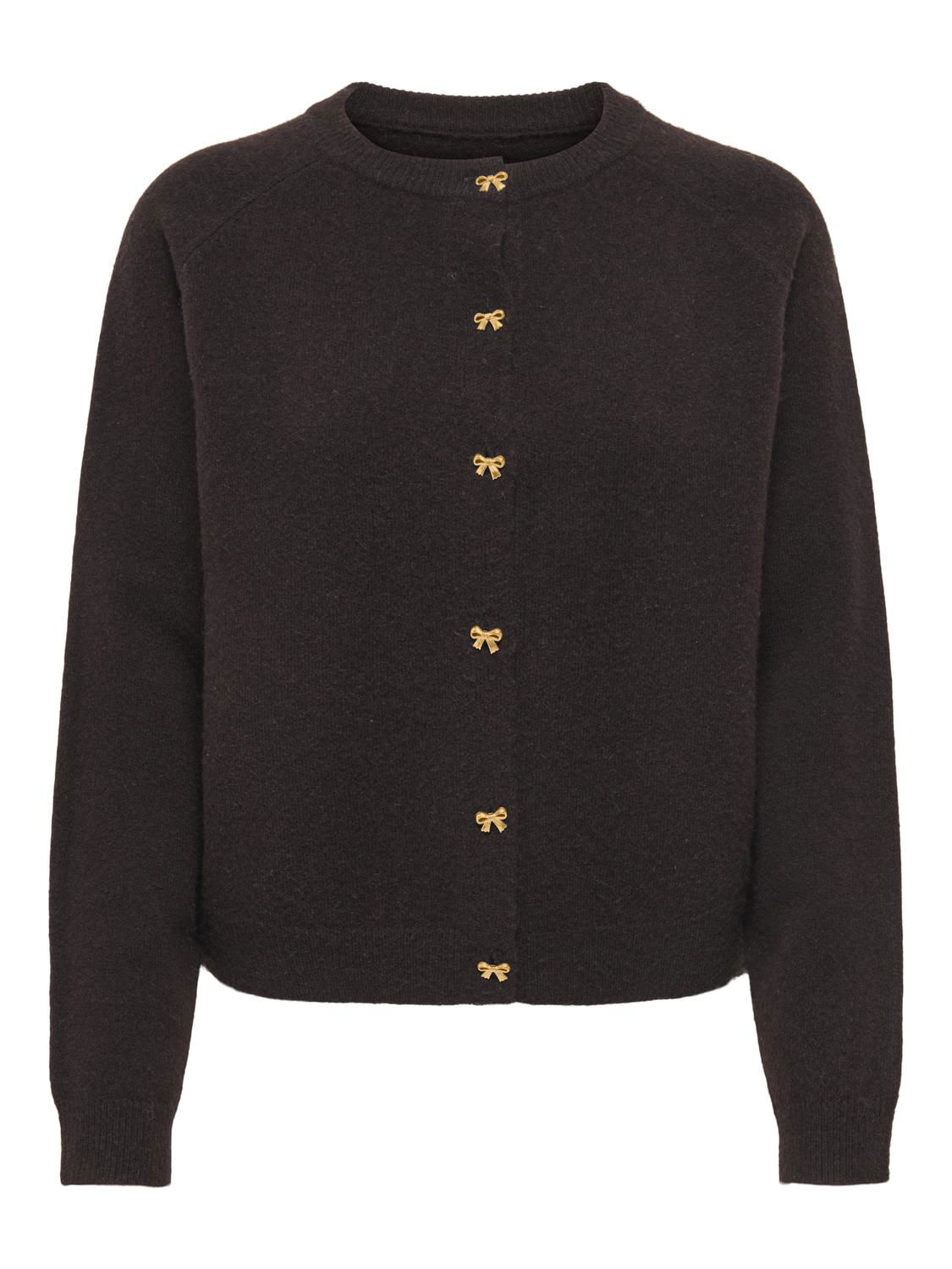 ONLHONEY LS BOW CARDIGAN EX KNT