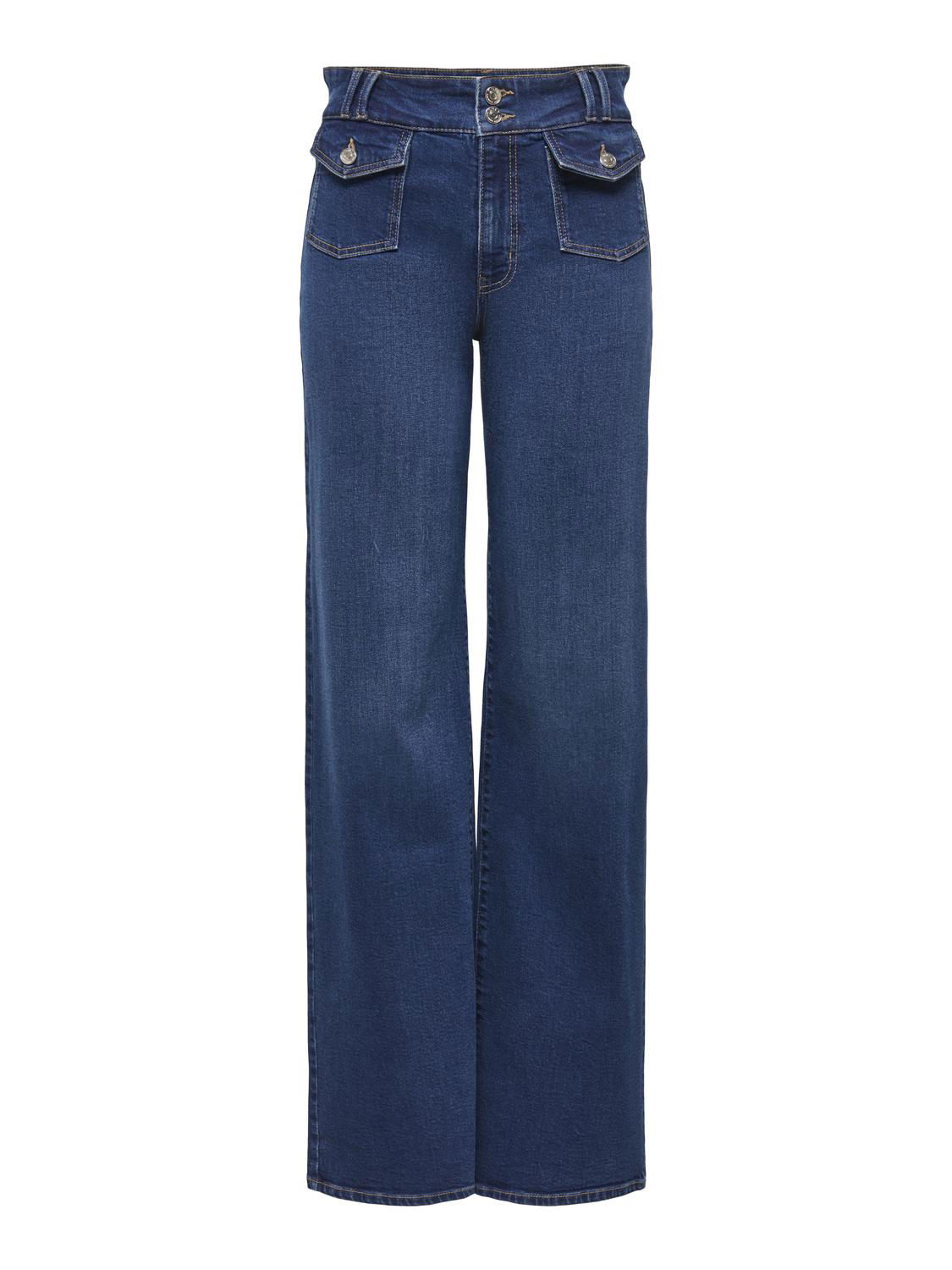 ONLSELENA HW WIDE POCKET DNM PIM