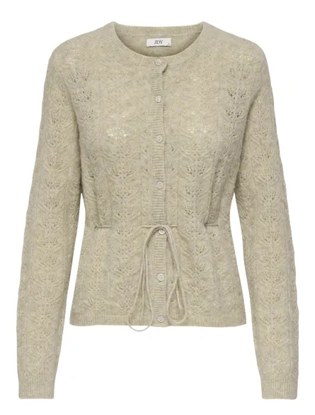 JDYMOON LIFE L/S TIE CARDIGAN KNT