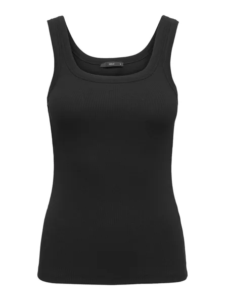 PGJUNE Regular Fit Basic Top met Stijlvolle U-Hals