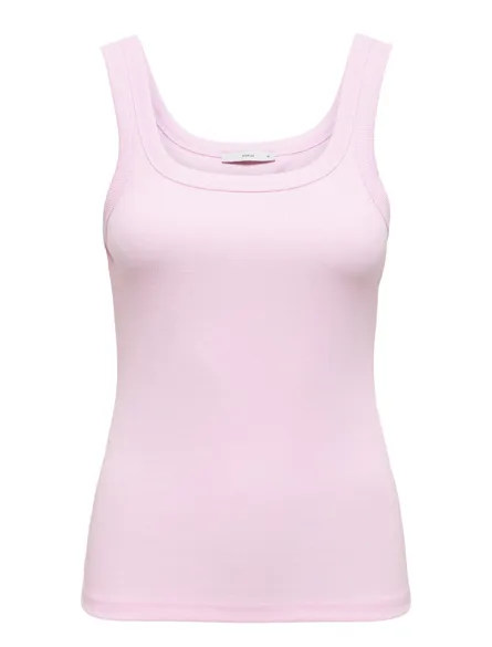 PGJUNE Regular Fit Basic Top met Stijlvolle U-Hals