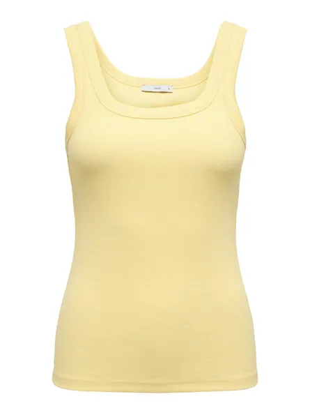 PGJUNE Regular Fit Basic Top met Stijlvolle U-Hals