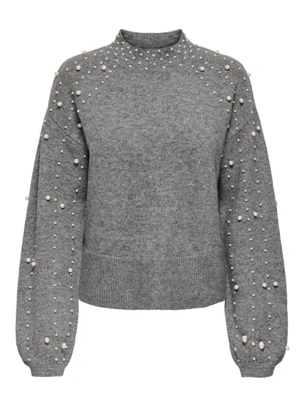 STUANNA Lange ærmer Regular Fit Strikket Pullover